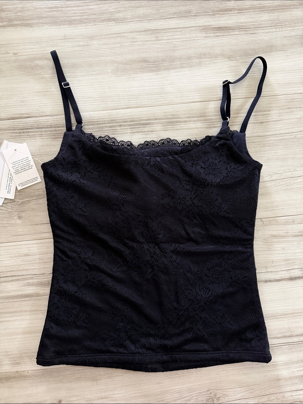 Abercrombie & Fitch 90s Bra Free Lace Cami - Picture 3 of 5